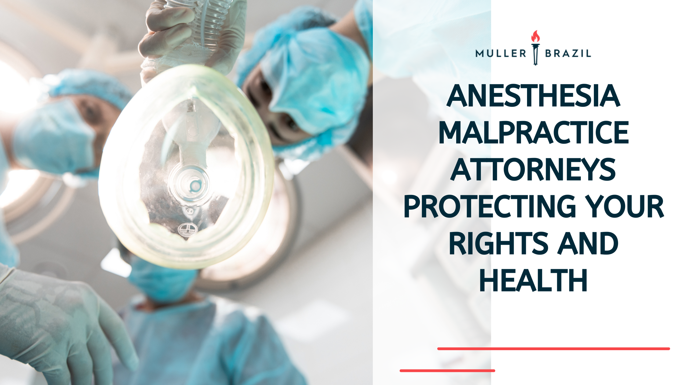 Anesthesia Malpractice Attorneys Protecting Your Rights and Health