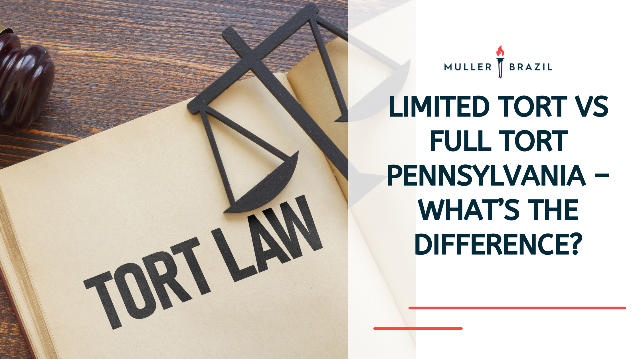 Limited Tort vs Full Tort Pennsylvania – What’s the Difference?