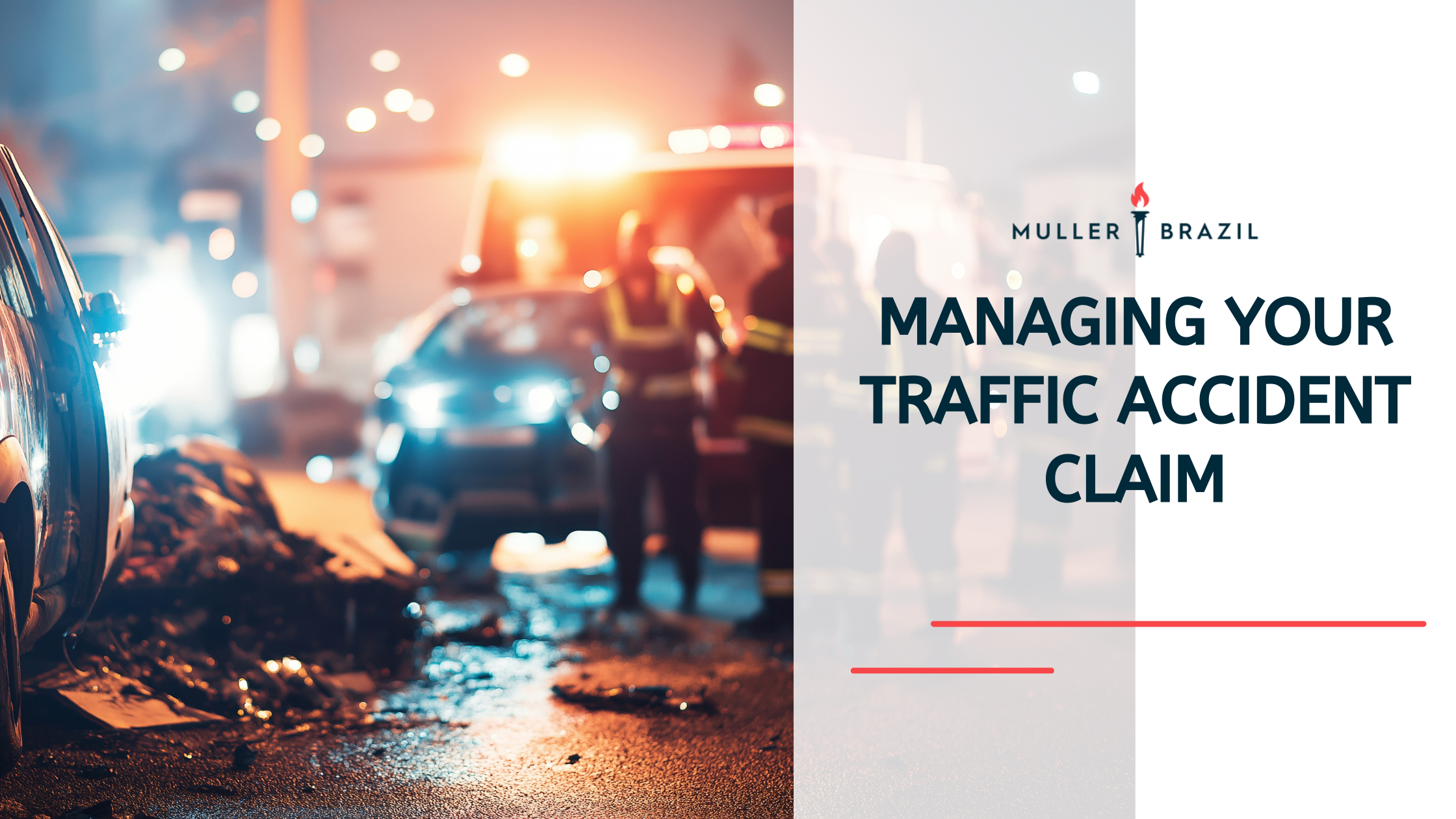 Managing Your Traffic Accident Claim