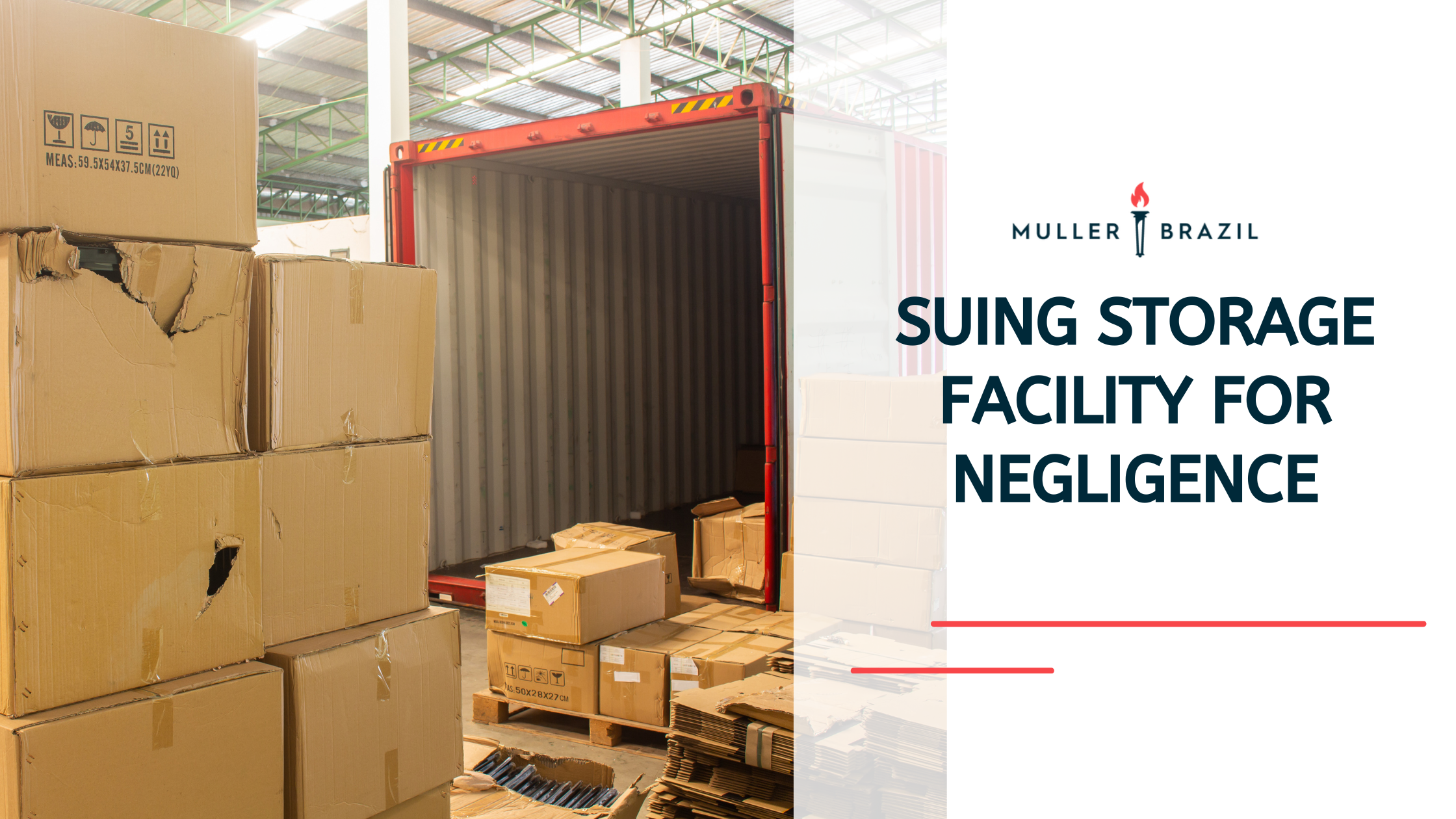 Suing Storage Facility for Negligence