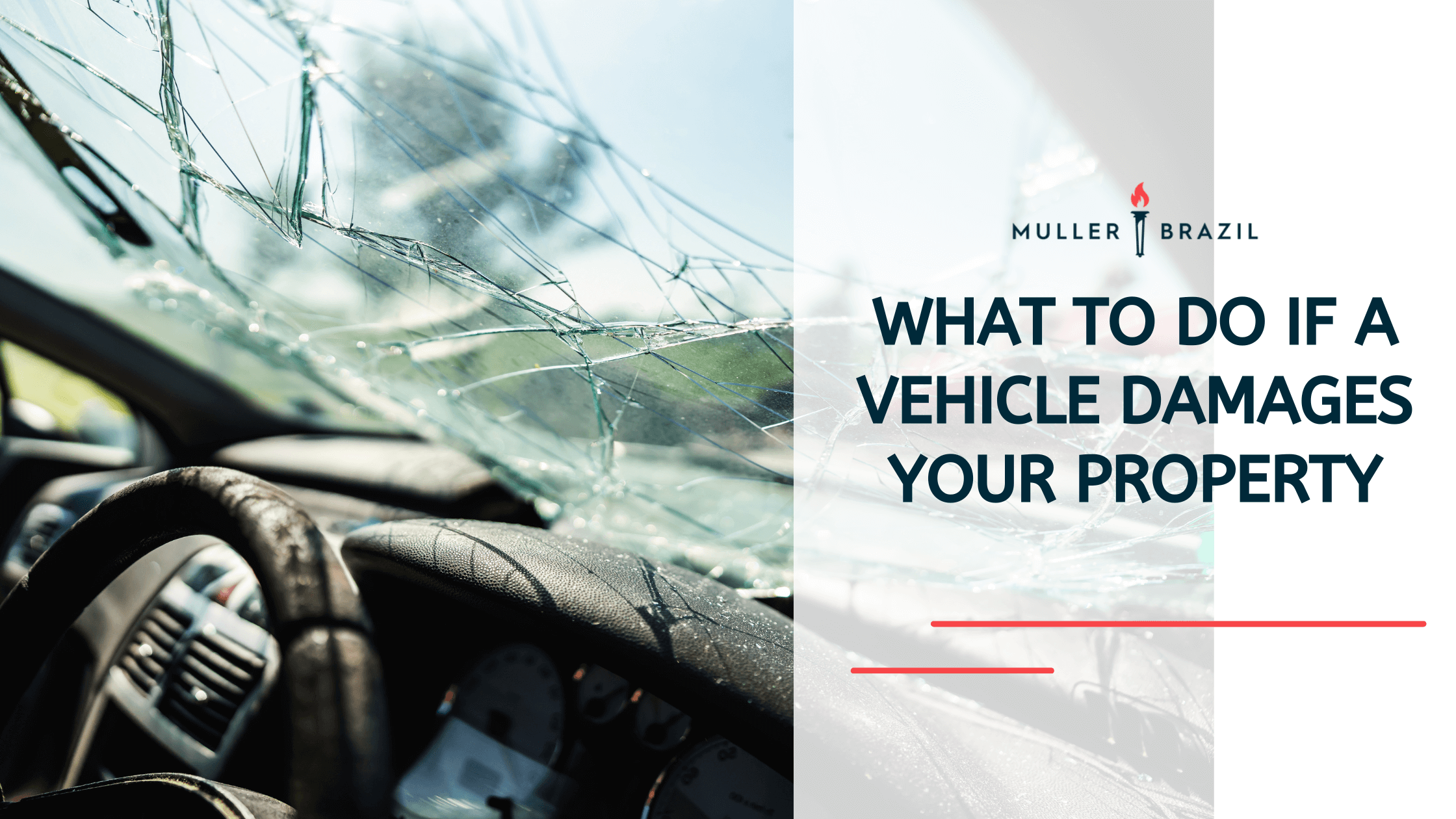 What to Do If a Vehicle Damages Your Property