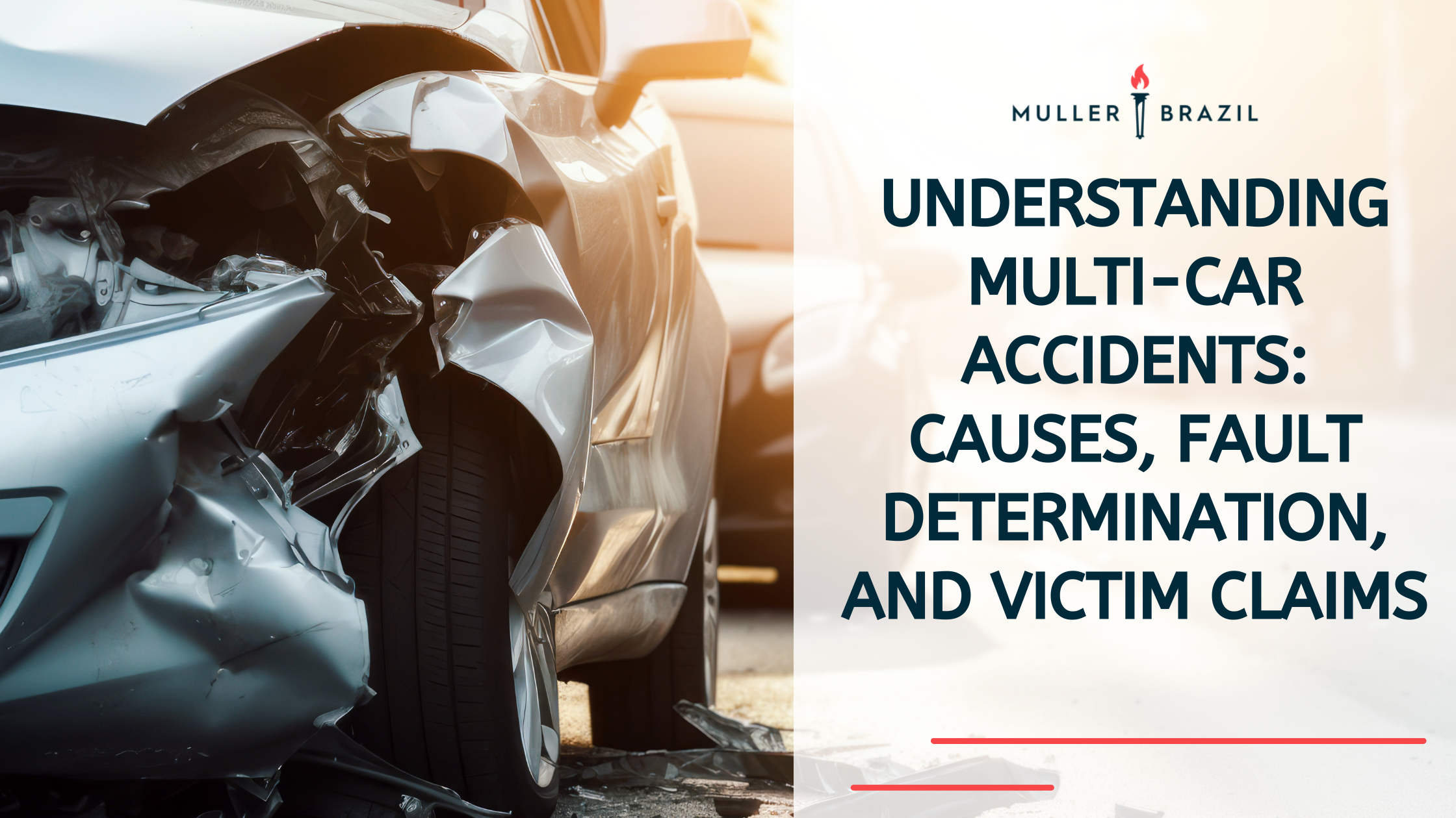 Understanding Multi-Car Accidents: Causes, Fault Determination, and Victim Claims