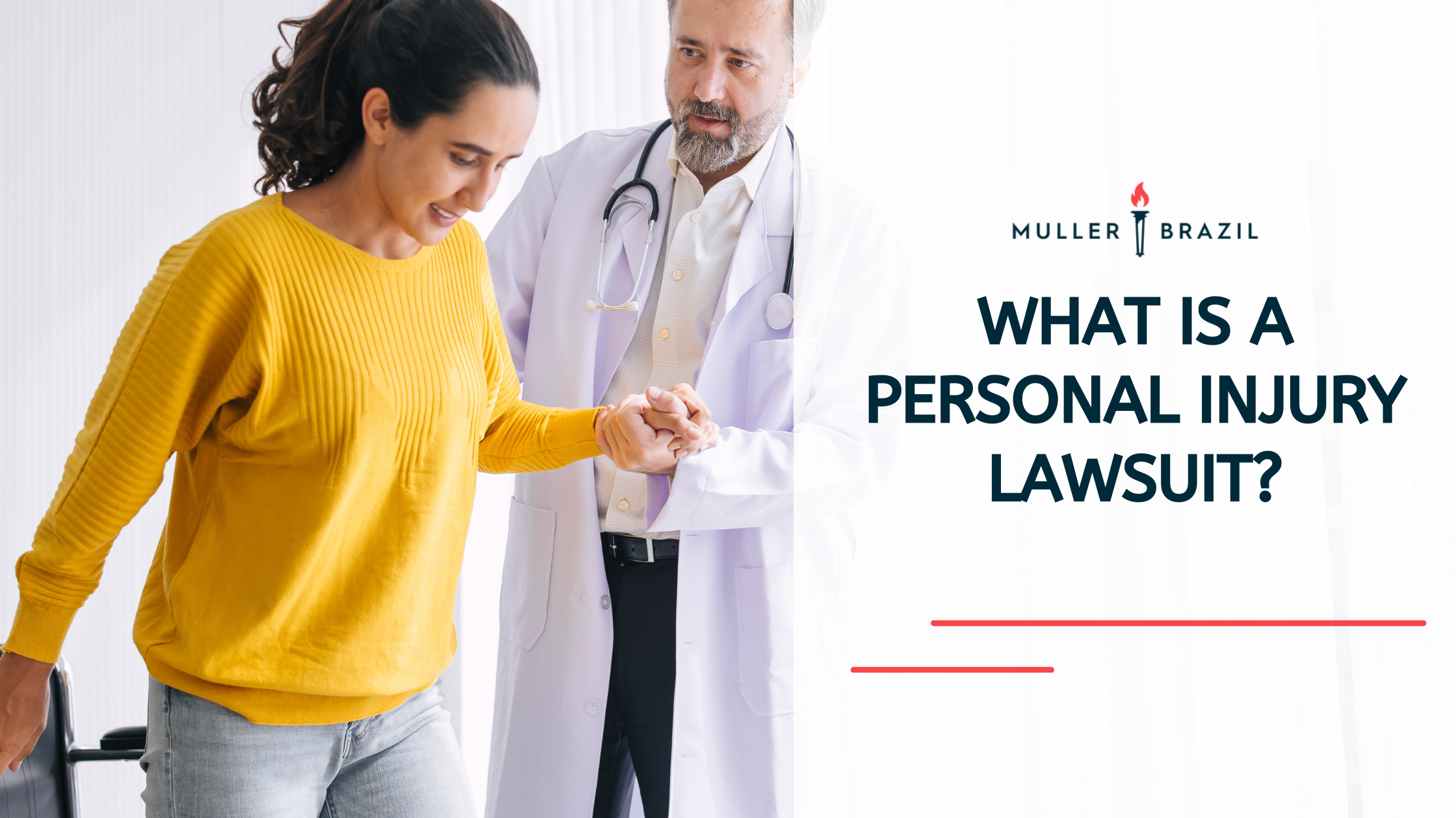 What is a Personal Injury Lawsuit