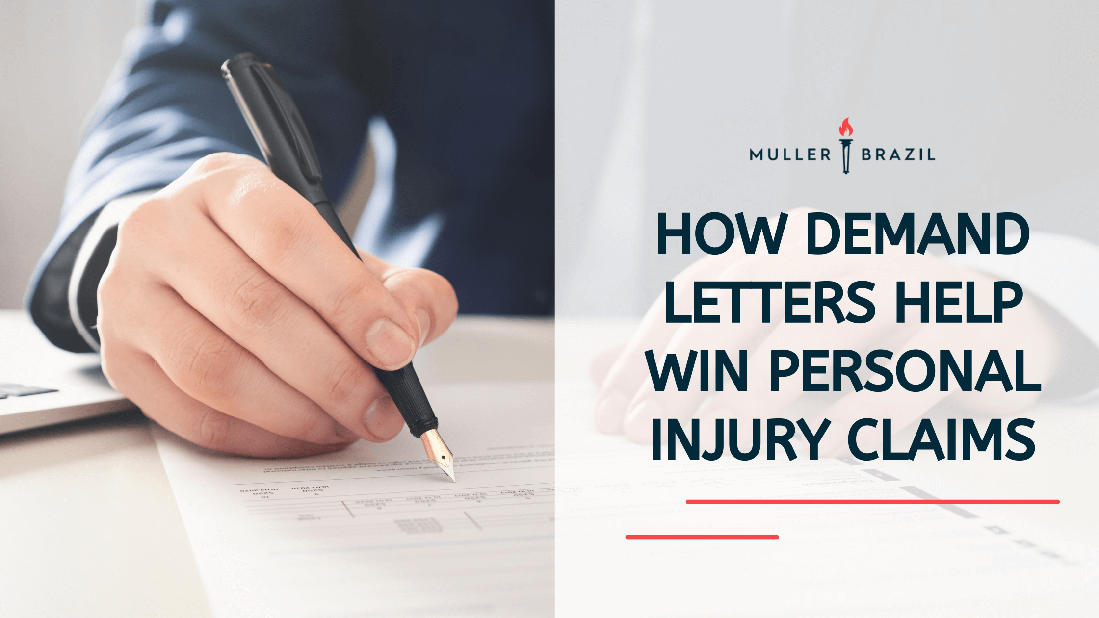 How Demand Letters Help Win Personal Injury Claims