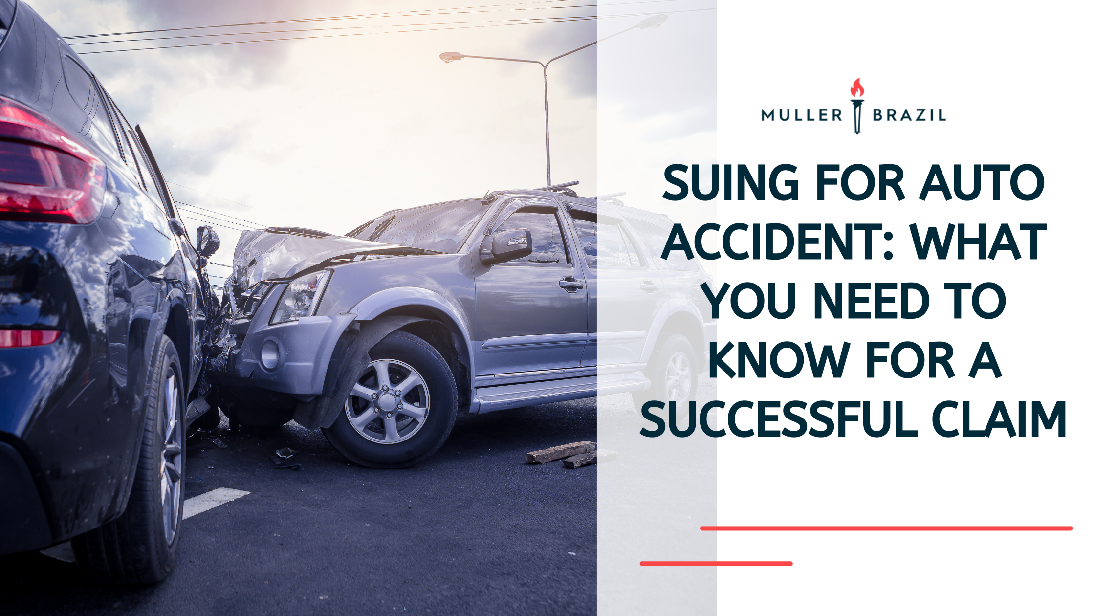 Suing for Auto Accident: What You Need to Know for a Successful Claim