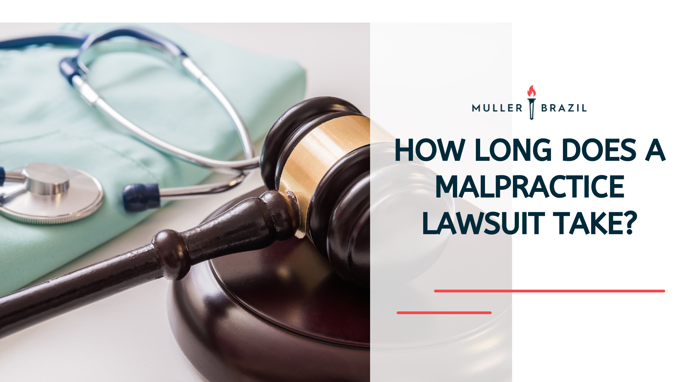 How Long Does a Malpractice Lawsuit Take?