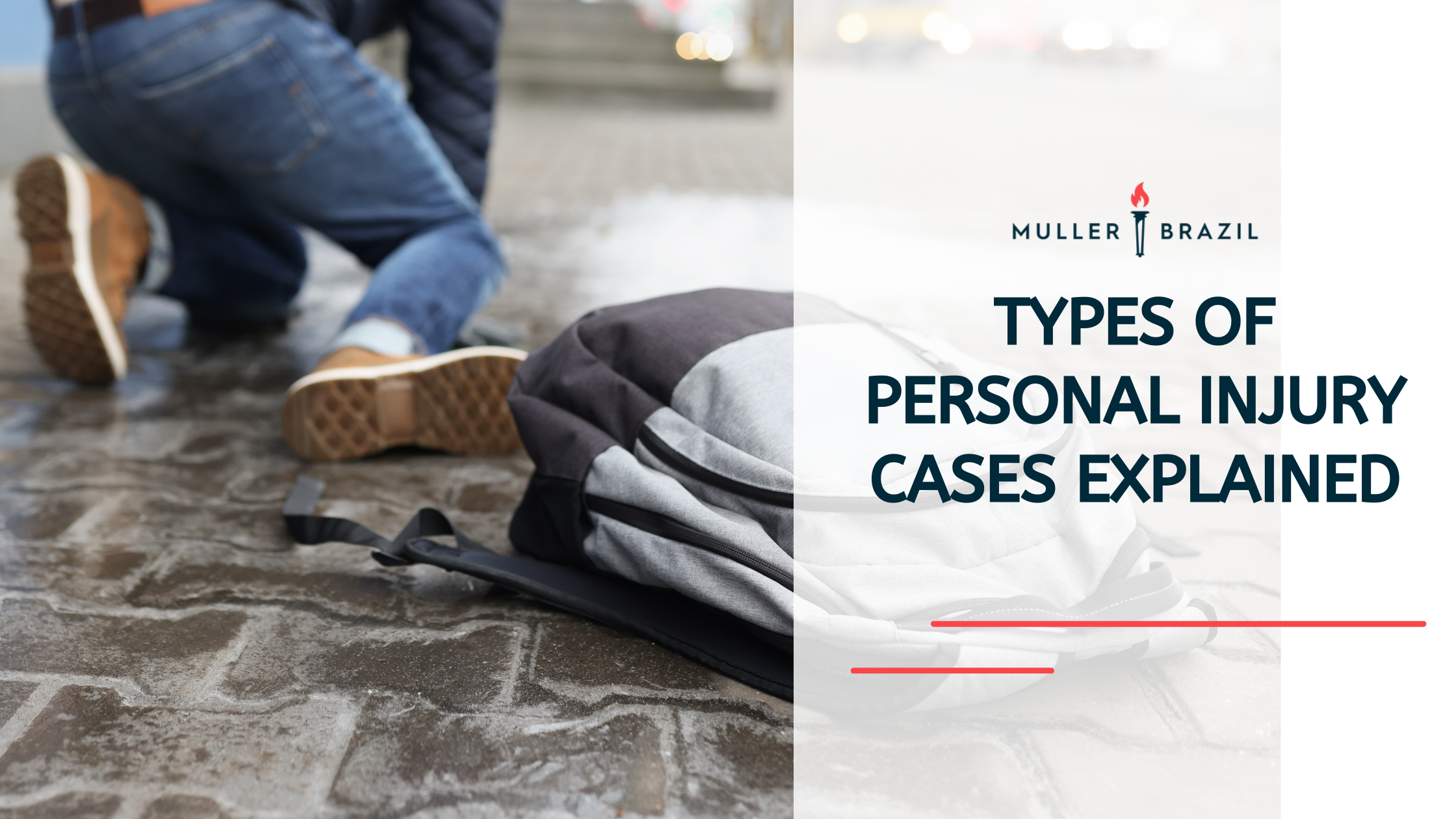 Types of Personal Injury Cases Explained